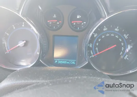 2013 Chevrolet Cruze 1Lt Auto z USA, uszkodzony, nr VIN 1G1PC5SB0D7283779